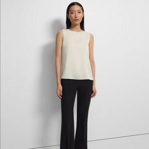 Theory silk shell top